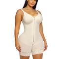 VELINA Fajas Colombianas Tummy Control Shaper Butt Lift Garment Zipped Front