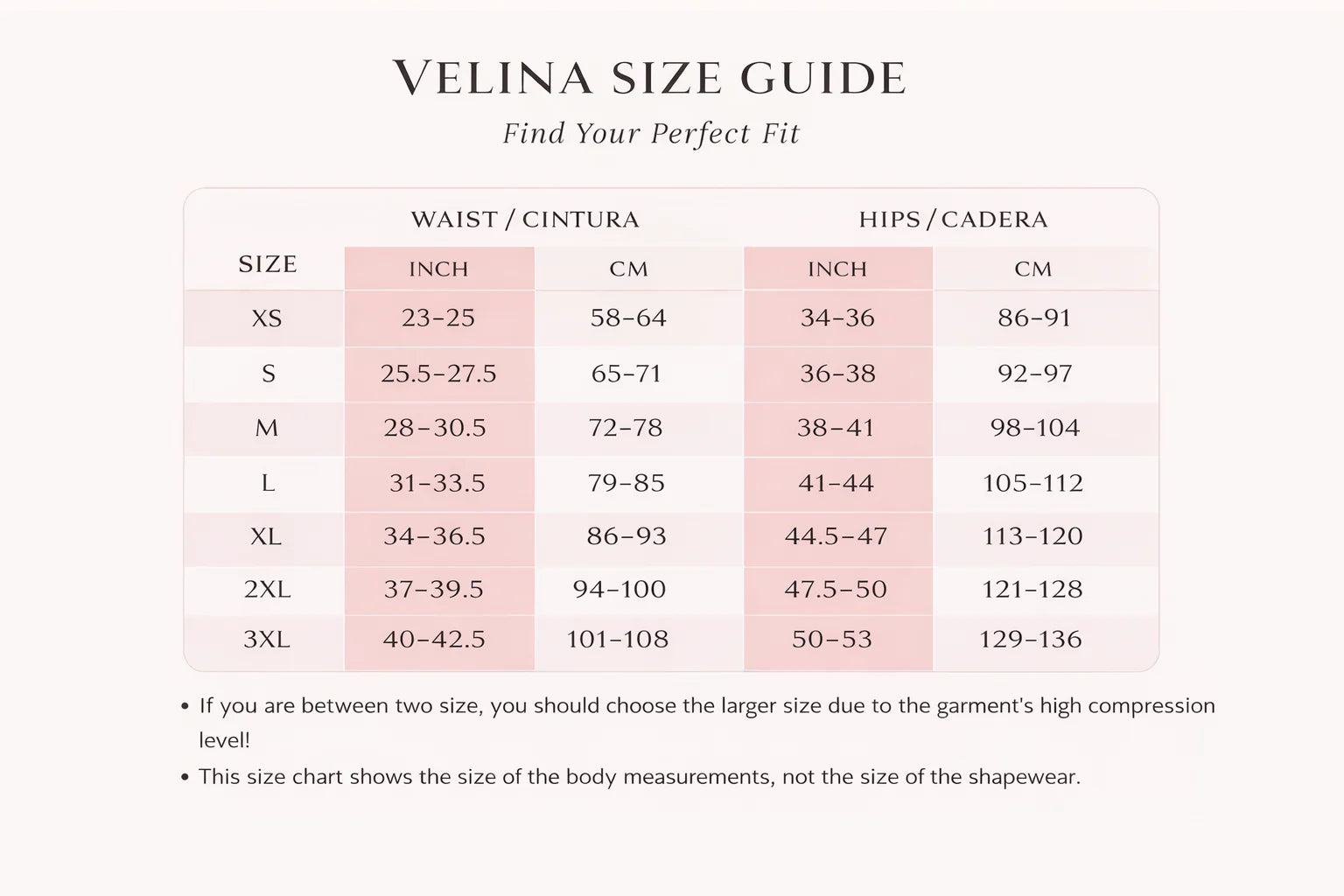 VELINA Fajas Colombianas Tummy Control Shaper Butt Lift Garment Zipped Front